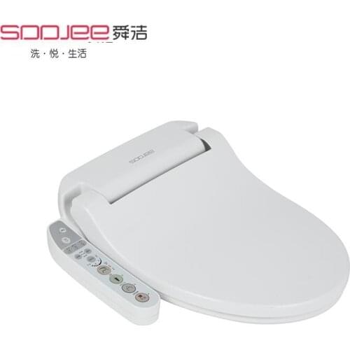 Popular ZJ-BG8022with constant water forever ,Soojee Intelligent Toilet Seat Elongated Electric Bidet double nozzle
