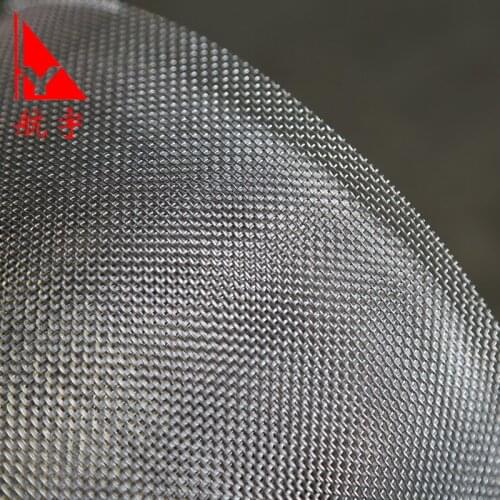 SS304 stainless steel wire mesh 8/10/12/14/16/18/20 mesh plain woven sieve mesh 0.8-2.5mm aperture screen mesh 1x10m per piece