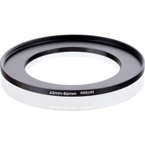 RISE(UK) 62mm-86mm 62-86 mm 62 to 86 Step up Filter Ring Adapter