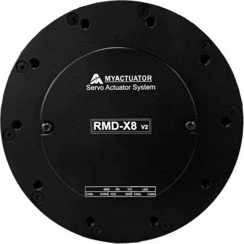 RMD-X8 V2 48V DC brushless servo motor Robot manipulator ship tire high torque planetary reduction