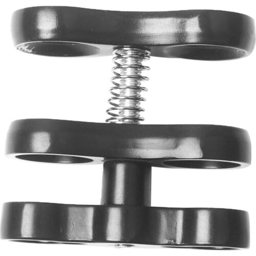 Underwater Scuba Diving Ball Joint Arm Clamp Mount for Connect Strobe/Video