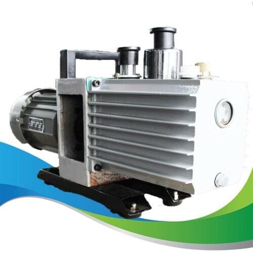 50% off 2CFM 220V/380V50HZ 60HZ 2xz-1 Two Stage Rotary Vane Vacuum Pump