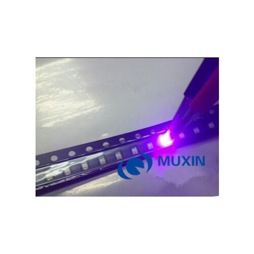 SMD SMT UV/Purple 0805 Super bright LED lamp light 2.0*1.2*0.8mm 390-410nm smd 200pcs/LOT 0805 led 0805 uv 0805 purple