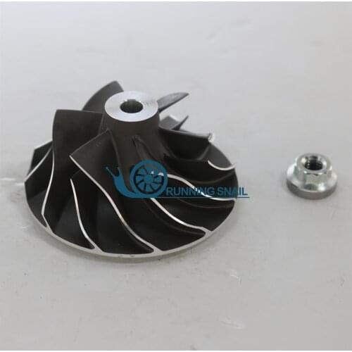 TF035 49135-05130 turbocharger compresser wheel 49135 05132 49135-05131 53039880115 For FIAT Ducato III F1A F1AE0481D