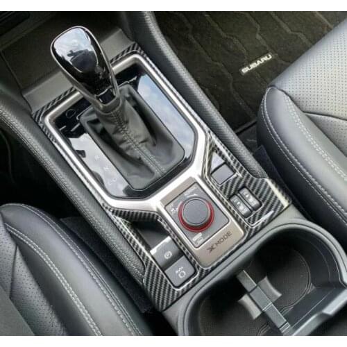LHD & RHD Interior Dashboard Gear Shift Panel Trims Cover For 2019 2020 Subaru Forester (SK)