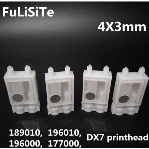 10pcs Damper for EPSON DX7 printhead Ink Damper For Xenons Wit-color Titanjet Xuli Allwin Human ect Printers 4*3mm 3*2mm
