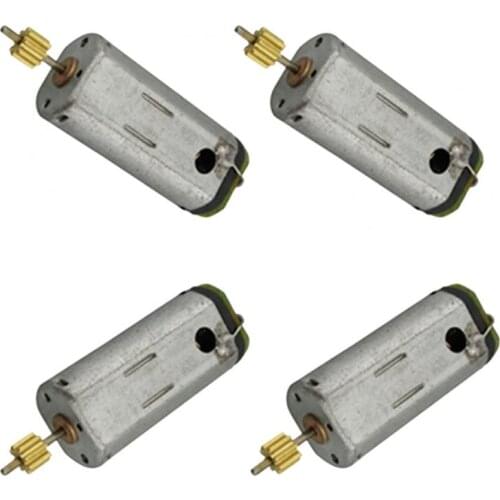4pcs V913-34 Tail Motor for WLtoys V913 RC Electric Aircraft Model Parts