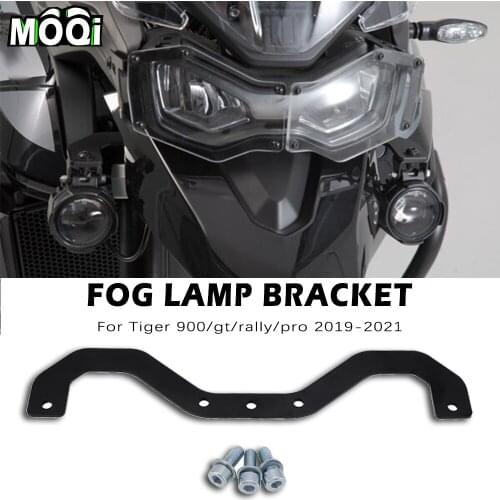For Triumph TIGER 900 Tiger 900 GT Rally Pro 2019-2021 Motorcycle Accessories Fog Lamp Bracket Spotlight Bracket Kit