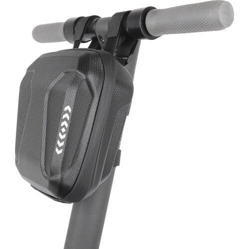 2.5L Big Hard Shell Waterproof Electric Scooter Head Handle Hanging Storage Bag/ EVA Cycling Multi-functional Carrying Pack Case