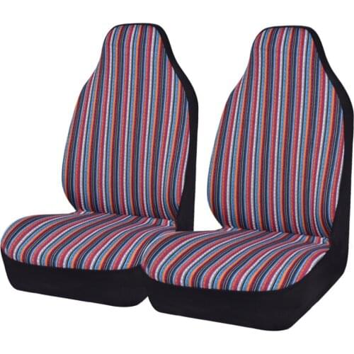 Car-pass Car Seat Cushion 1 Piece Car Accessories Interior Auto Universal Seat Covers for lada granta renault logan