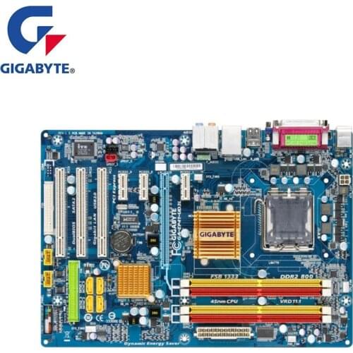 For Gigabyte GA-EP41-UD3L EP41-UD3L Motherboard LGA 775 DDR2 G41 Used Desktop Mainboard SATA2 PCI-E X16 2.0