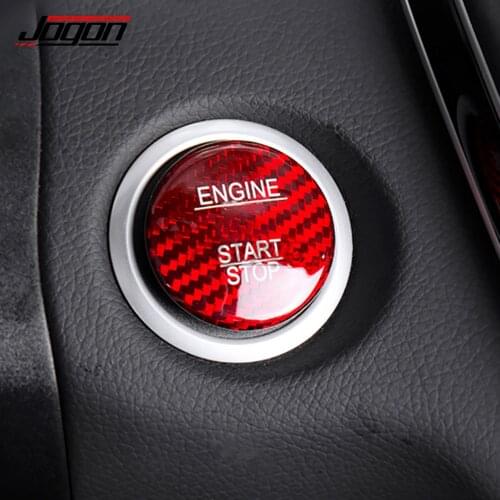 For Mercedes Benz CLS Class W218 CLS250 CLS350 400 500 550 CLS63 Carbon Fiber Start Stop Engine Push Button Key Trim Sticker