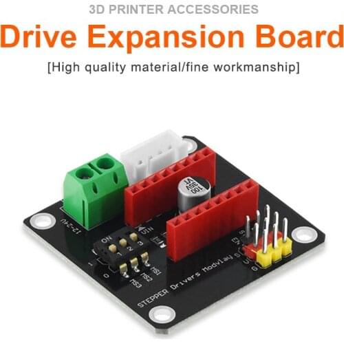 DRV8825 A4988 42 Stepper Motor Driver Controller Expansion Shield Module Expanding Board For Arduino DC Motor Drivers 3D Printer