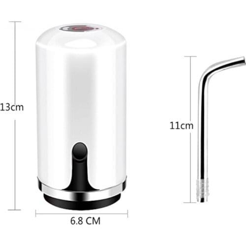 Electric Drinking Water Pump Gallon Bottled Desk Top Dispenser Switch Portable