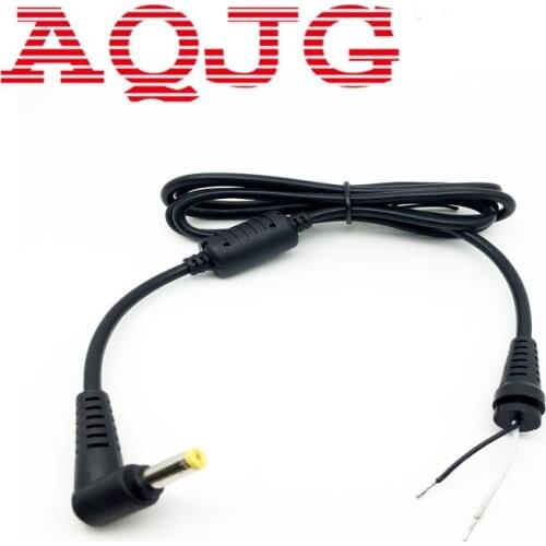 5.5x1.7mm 5.5*1.7mm DC Power Charger Plug Cable Connector 90 Right Angle Cord for Acer Laptop Adapter