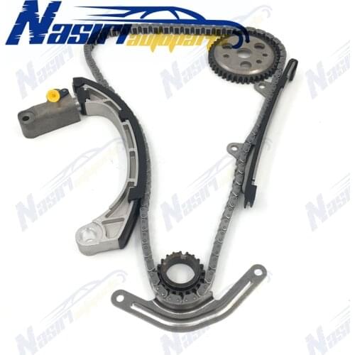FULL ENGINE TIMING CHAIN KIT FOR TOYOTA 1SZ-FE YARIS/ ECHO 1.0 16V GASOLINE 1999-2005
