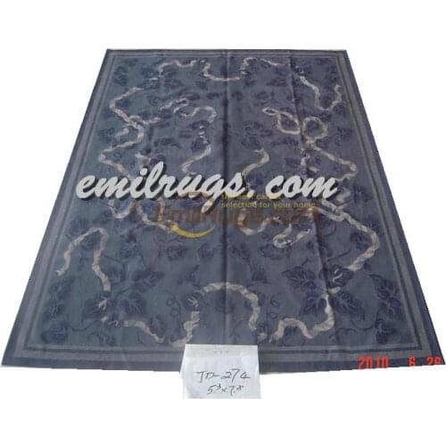 Carpet Handmade Home Decor Square Rug Aubusson Carpet Natural Sheep Wool