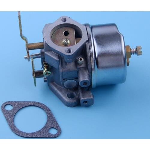 LETAOSK Silver Steel Carburetor Carb Fit for Tecumseh 632111 632334A HM70 HM80 HMSK80 HMSK90 Engines