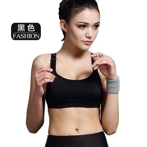 Summer Style Elasticity Yoga sports running Exotic bra women wearing bras Fitness sexy Bra for Slim girls Adjusted-straps