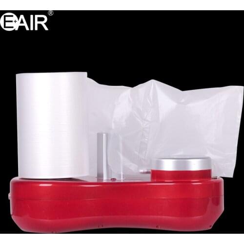 EA160 Air Pillow Machine Air Cushion Film Maker Bubble Buffer Film Machine High Speed 12m/min 100-240V All Available