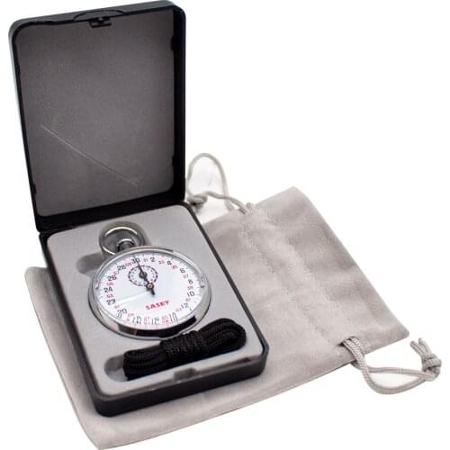 Mechanical Stop Watch Sports Chronograph Running Timer Handheld Stopwatch Y