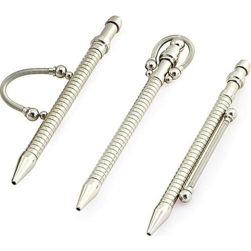 Metal Fidget Pen Magnetic Pen Fidget Hand Spinner Tri-Spinner For Autism and ADHD Antistress Fidget Toy