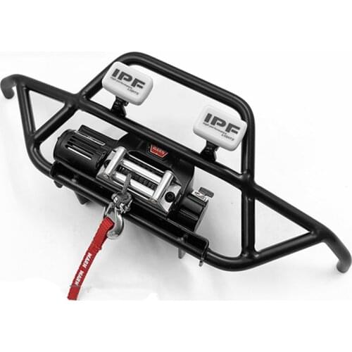 Metal Tube Front Bumper Assembly For MST CFX JIMNY Rc Car Remote Control Toys Model Upgrade Accessory