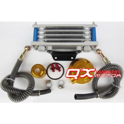 GN / GZ / GSX / EN / GS baboon motorcycles modified oil cooler CNC for Suzuki