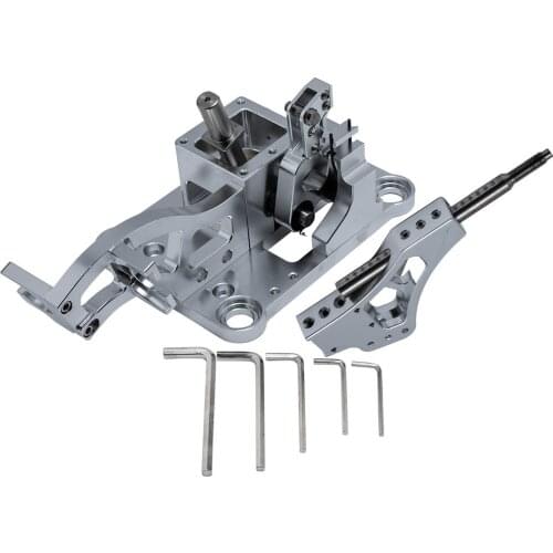 New Billet Shifter Box For Honda Civic 89-00 Integra EF EG EK 94-01 For Honda Acura RSX Type-S Civic EM2 K-swap EG EK K20 K24