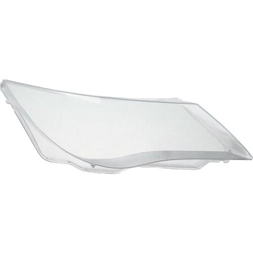 For-BMW E63 E64 M6 2004-2007 Car Headlight Len Cover Headlight Lampshade Replacement Front Light Auto Shell