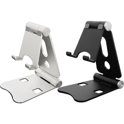 Mobile Phone Holder Adjustable Mobile Phone Base Foldable Desktop Holder For All 4-11 Inch Smart Phones