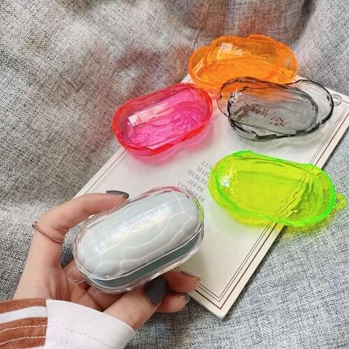 For Samsung Galaxy Buds Plus Luxury Fluorescent Earphone Case For Samsung Buds Plus + Hard PC Bluetooth Wireless Headphone Cover