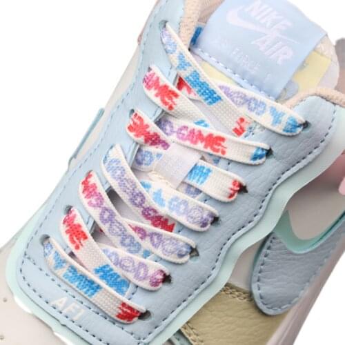 Video Game Pixel Shoelaces Laces Shoe Athletic String Flat Shoelaces Off Sport White Women Sneaker Lacet Shoelaces Accessories