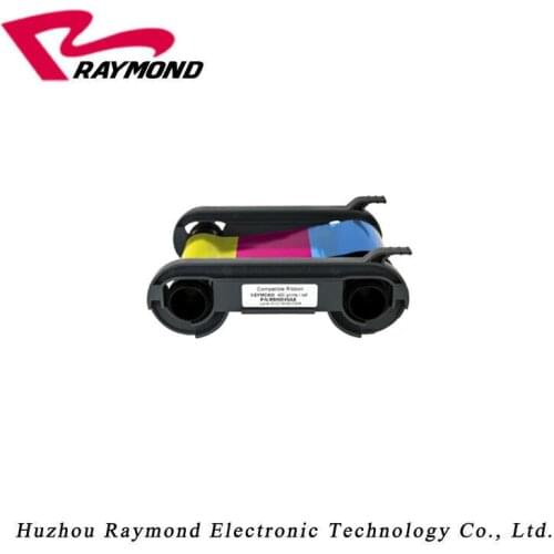 Original Evolis R5H004NAA Half Panel YMCKO Color Ribbon,primacy zenius card printer 1/2ymcko ribbons - 400 images