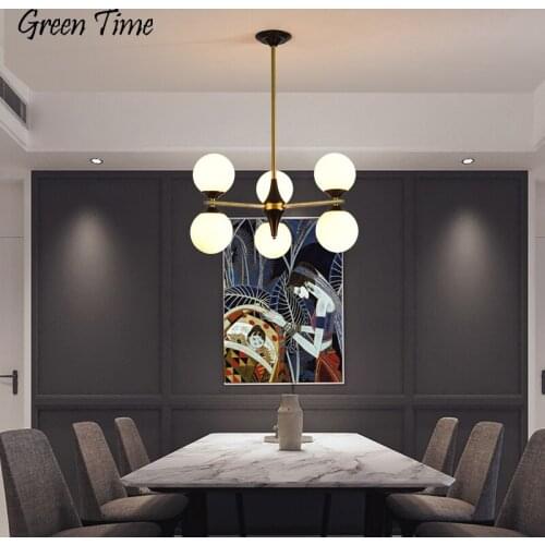 Nordic Modern LED Pendant Lights for Dining Room Kitchen Living Room Bedroom Indoor Pendant Lamp Home Creative Lighting Fixtures