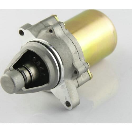 Motorcycle Starter Motor For Suzuki LT80 Quadsport 80 2x4 for Kawasaki 21163-S003 KFX80 2003-2006 3110040B01 31100-40B01