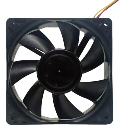 For Nidec TA450DC A34602-33 12025 24V Dual Ball Converter Cooling Fan 12cm 0.20A 3-wire