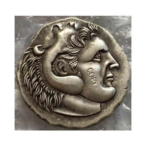Type:#5 Greek COINS Irregular size