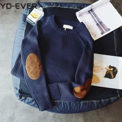 Thicken Knitted Sweater Men Clothes 2020 Autumn Winter Vintage Patch Design Streetwear Jumper Jersey Hombre Pull Homme Pullover