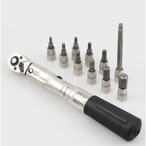 Bicycle preset torque wrench set Bicycle Repair Tools Kit Bicycle repair hardware tools Road MTB Bike Torque Fix Set