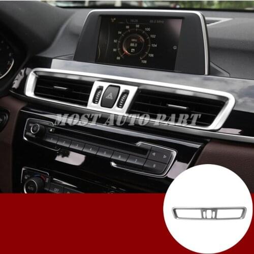 Interior Center Console Air Vent Outlet Cover Trim For BMW X2 F39 2017-2019 Car accesories interior Car decoration
