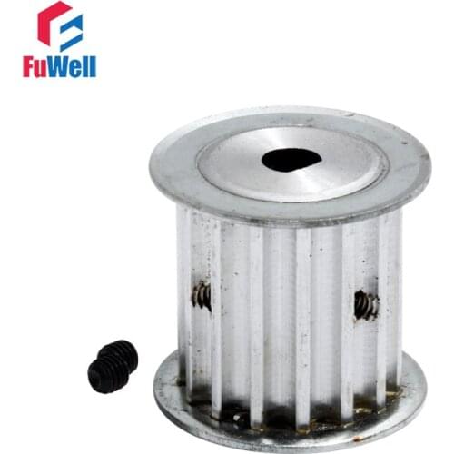 HTD 5M Timing Pulley 18T Transmission Belt Pulleys 27mm Belt Width D Bore 5*4.5/6*5/8*7.5/10*9mm 18Teeth Synchronous Gear Pulley