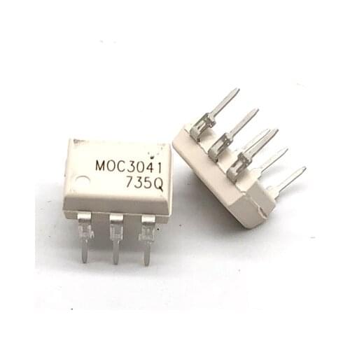 10PCS/lot MOC3041M MOC3041 MOC3041VM DIP-6 MOC3041 SOP original In Stock