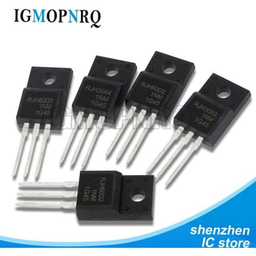 10PCS RJP30E2 RJH30E2 TO-220F The new quality is very good work 100% of the IC chip