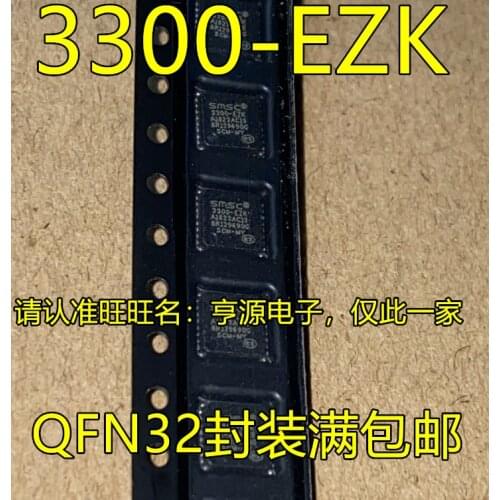 100% New&original In Stock 5pcs/lot USB3300-EZK USB3300 3300-EZK USB3300-EZK-TR USB