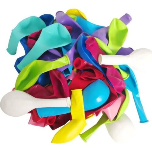 100pcs/lot 10inch 2.3g Latex Balloons Air Balls Inflatable Wedding Birthday Party Decoration Baby Shower Kids Balloons Toys