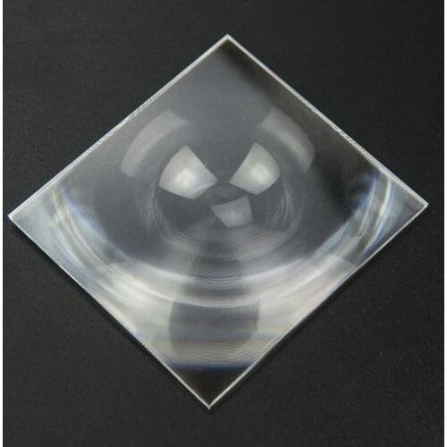 150mm Optical PMMA Plastic Sorlar Fresnel Lens Focal Length 160 190mm Solar Energy Concentrator Ignition Stage Lights Projectors