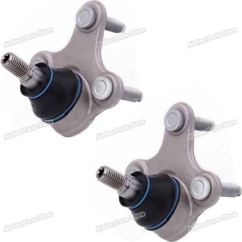 1K0407366C 1 Pair Front Lower Control Arm Ball Joint Mount for For Audi A3 Q3 Golf MK5 MK6 EOS Tiguan Beetle Caddy Scirocco