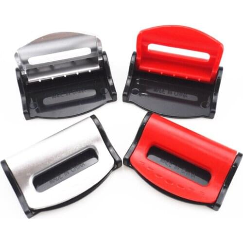 2pcs Car Seat Belts Clips Safety Adjustable Auto Stopper Buckle for Citroen C-Quatre C-Triomphe Picasso C1 C2 C3 C4 C4L C5 Elyse