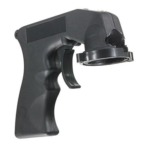 2pcs per Pack Black New Aerosol Spray Paint Can Handle with Full Grip Trigger for Painting Spray Can Gun